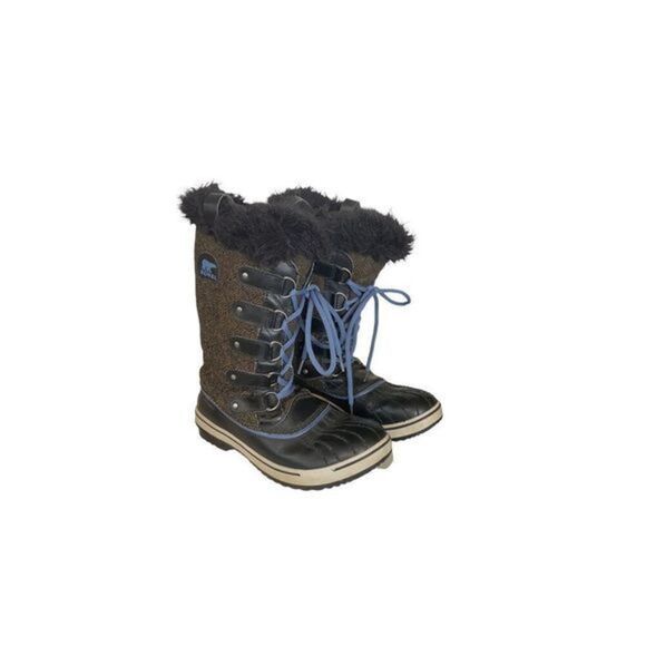 Sorel Tofino Herringbone Boots 8 - Picture 1 of 4